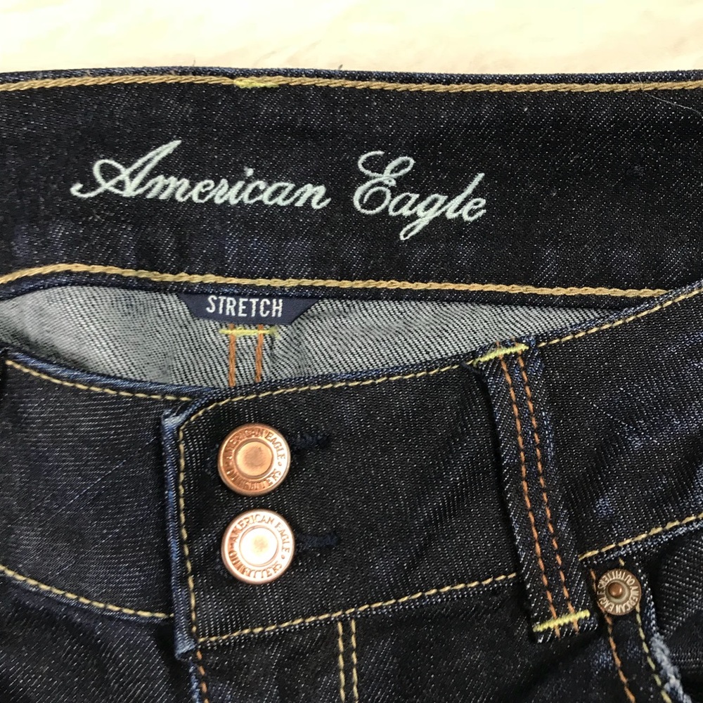 American Eagle Outfitters stretch artist sz 8 - Picture 5 of 7